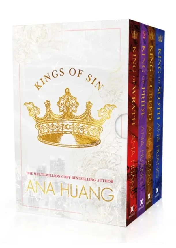 Ana Huang - Ana Huang's King Of Series: 4-Book Boxset