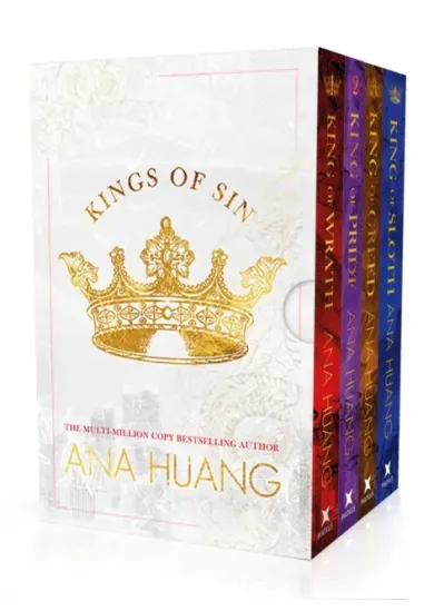 Ana Huang's King Of Series: 4-Book Boxset