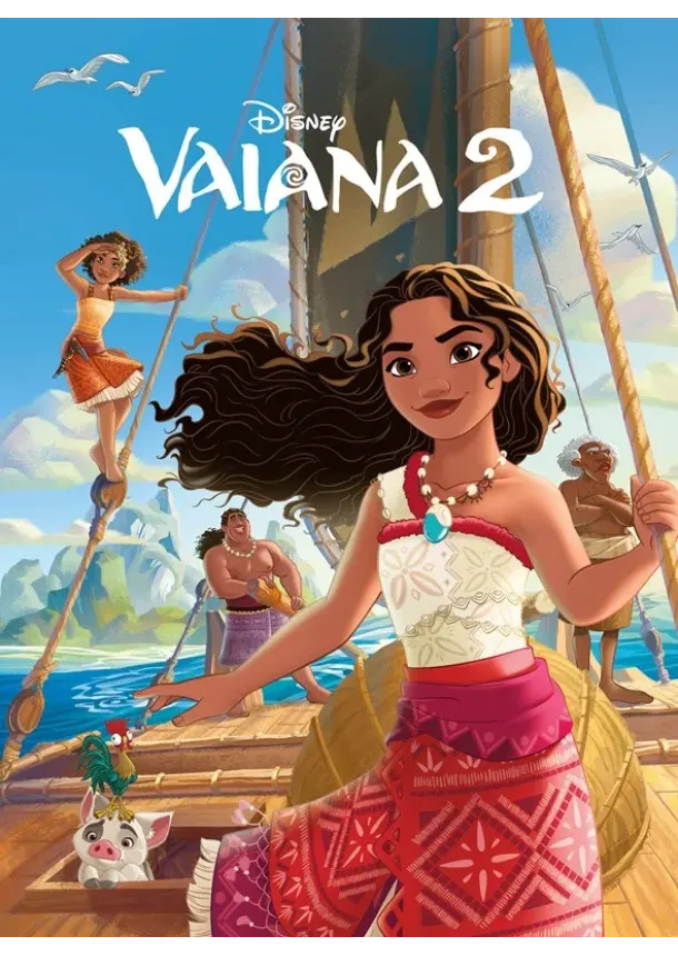 Kolektiv - Vaiana 2 - Príbeh podľa filmu