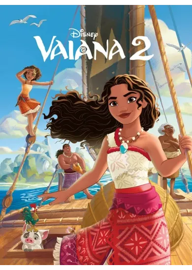 Vaiana 2 - Príbeh podľa filmu