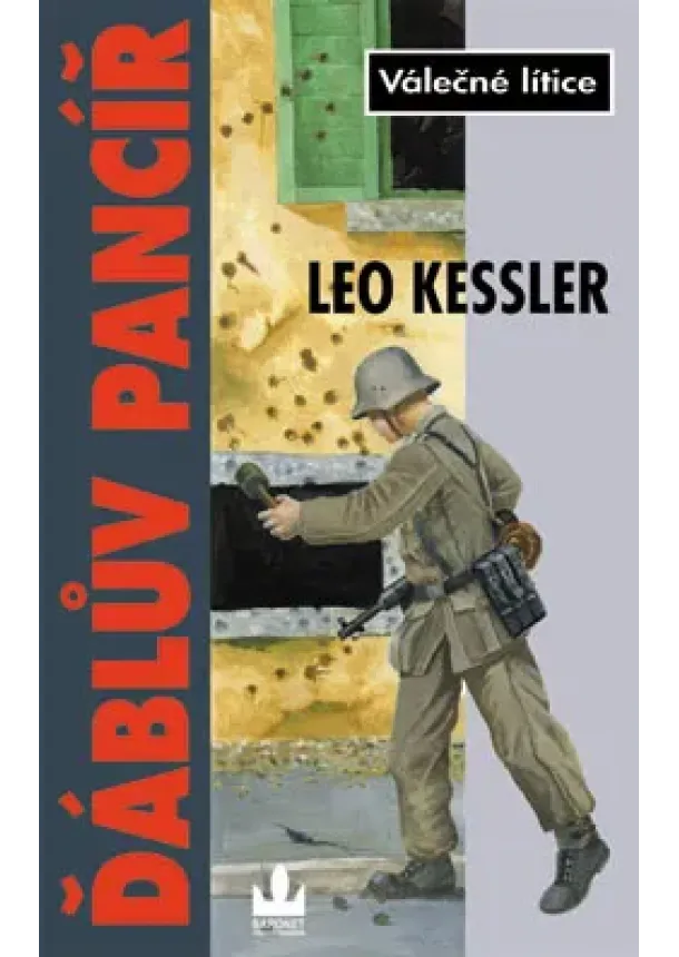 Leo Kessler - Ďáblův pancíř - Válečné lítice