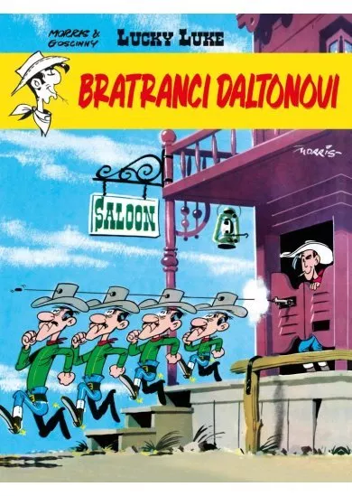 Lucky Luke: Bratranci Daltonovi