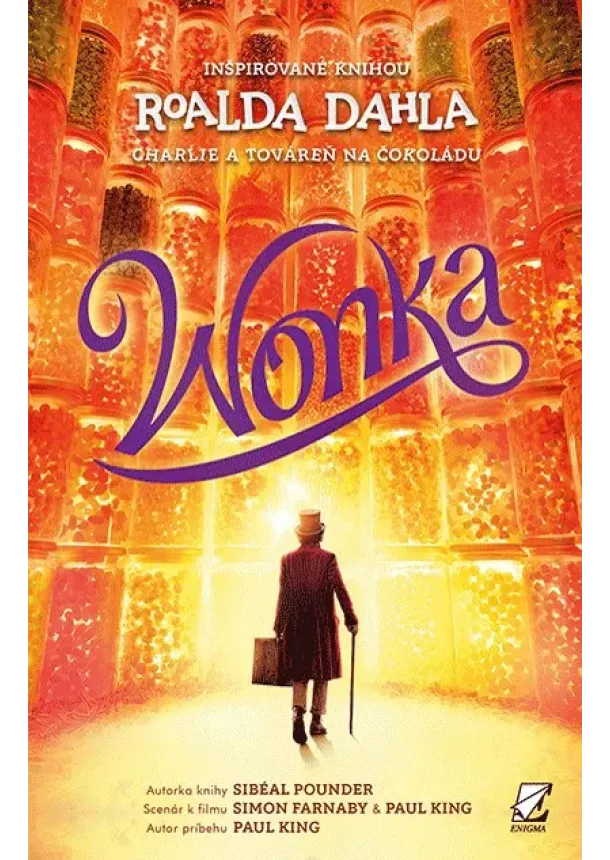 Sibéal Pounder - Wonka - inšpirované knihou Roalda Dahla
