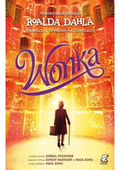 Wonka - inšpirované knihou Roalda Dahla