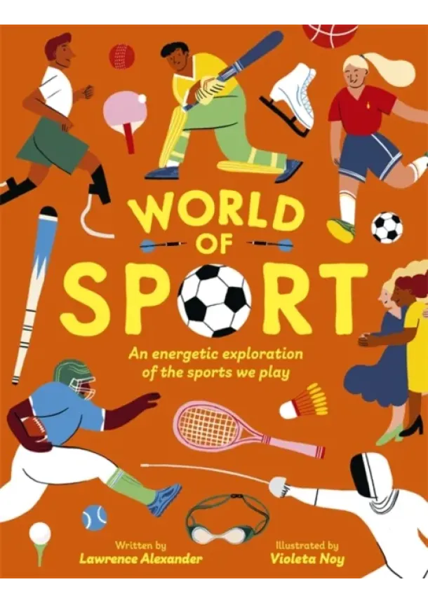Lawrence Alexander - World of Sport