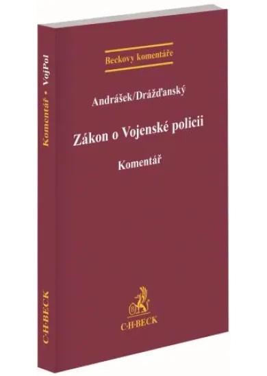 Zákon o Vojenské policii. Komentář