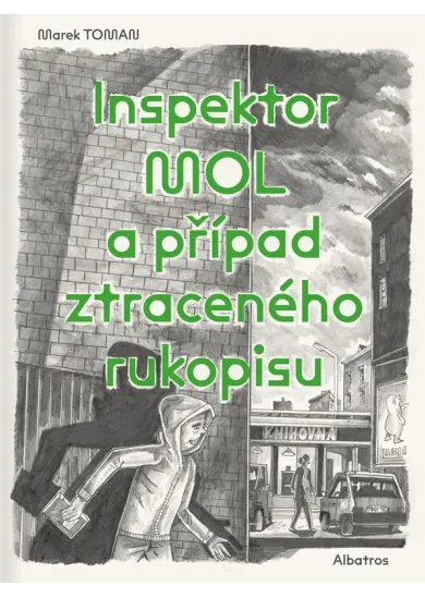 Inspektor Mol a případ ztraceného rukopisu