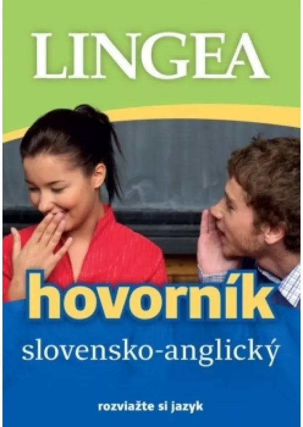 autor neuvedený - Slovensko-anglický hovorník - 4. vydanie