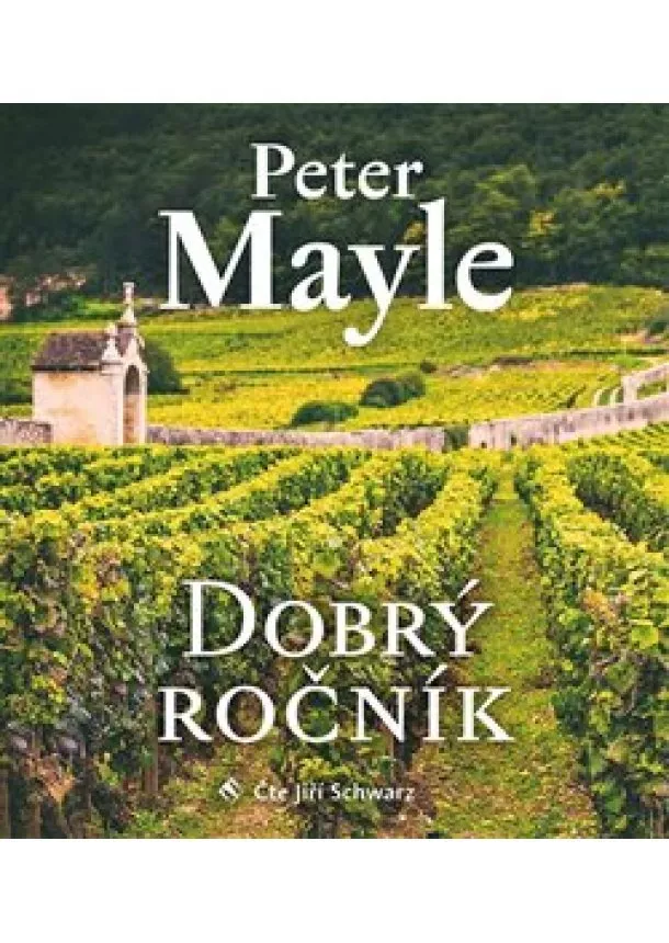 Peter Mayle, Tympanum - Dobrý ročník (1x Audio na CD - MP3)