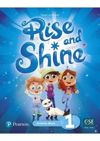 Rise and Shine 1 Learn to Read Activity Book and Busy Book