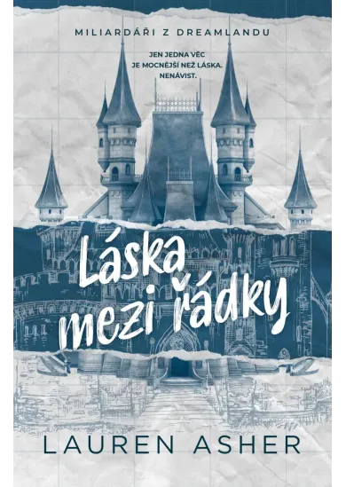 Láska mezi řádky - Miliardáři z Dreamlandu (1.díl)