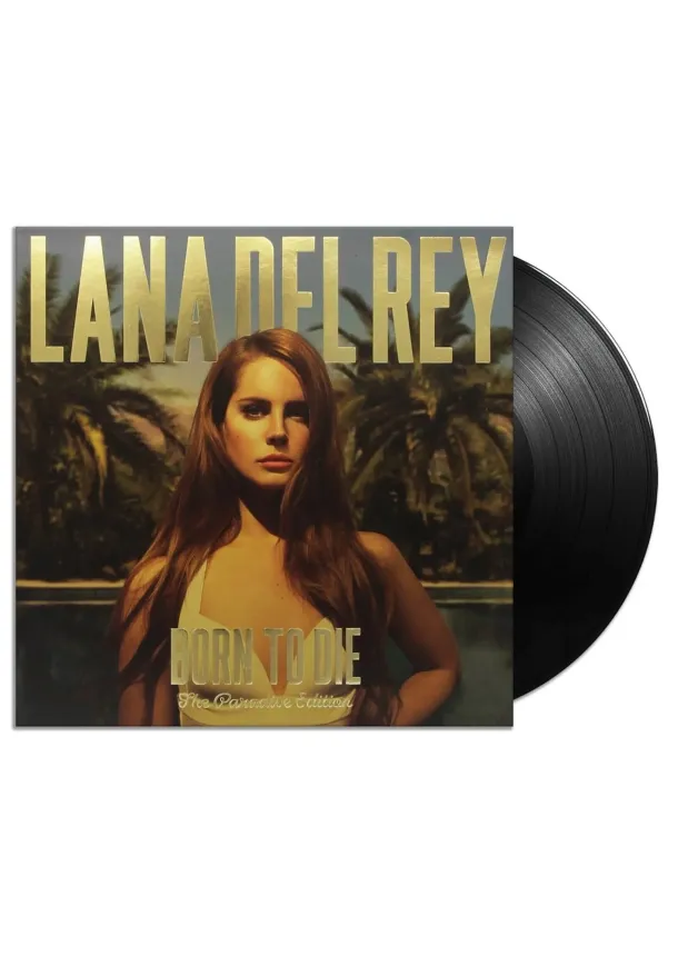 Lana Del Rey, POLYDOR - Lana Del Rey:  Born to Die (Paradise Edition)