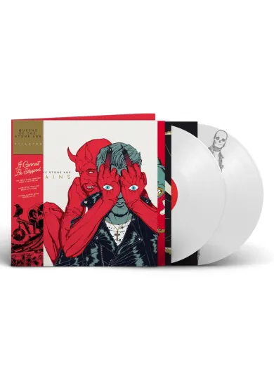 Queens of the Stone Age:  Villains (white opaque vinyl)