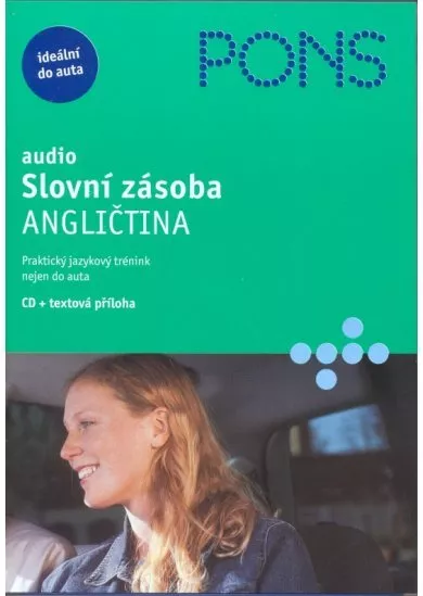 Audio Slovní zásoba- Angličtina /CD+zošit
