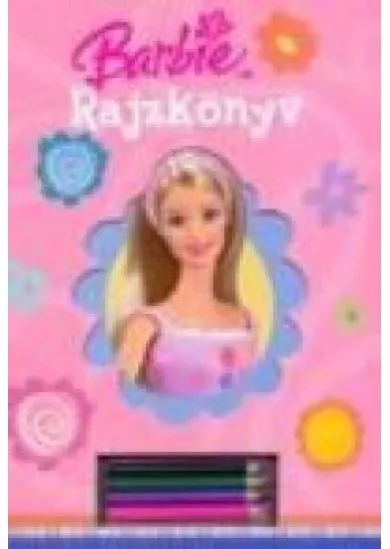 BARBIE RAJZKÖNYV