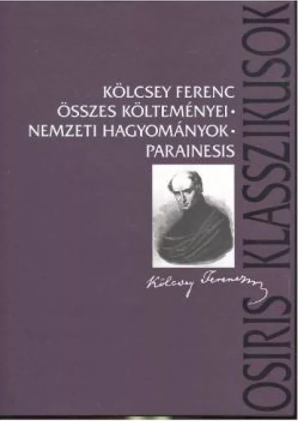Kölcsey Ferenc - Kölcsey Ferenc összes költeményei