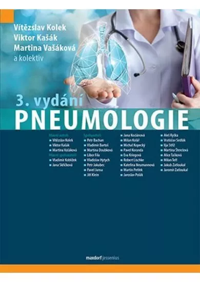 Pneumologie - 3.vydání