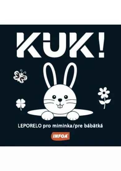 Leporelo pre bábätká - KUK!