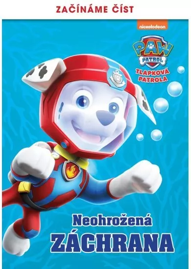 Tlapková patrola – Začínáme číst – Neohrožená záchrana