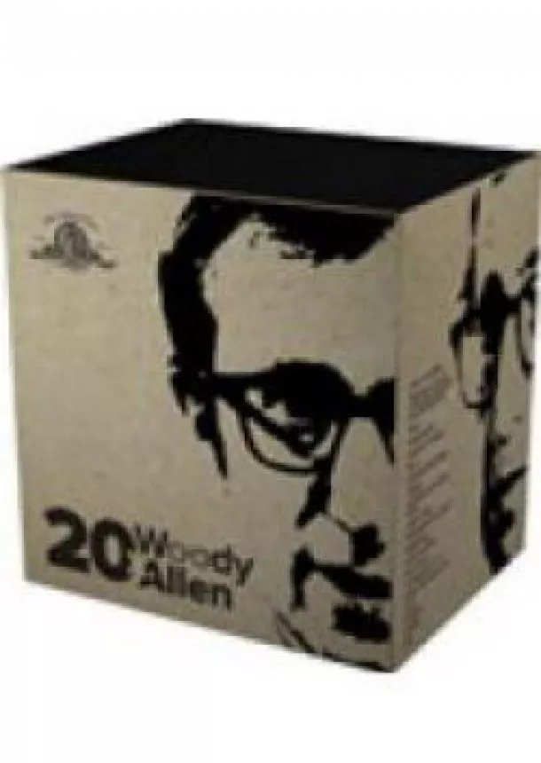 Woody Allen dvd kolekcia