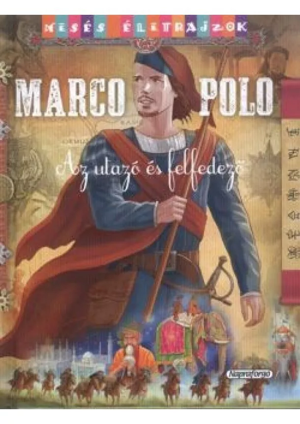 MESEKÖNYV - MARCO POLO