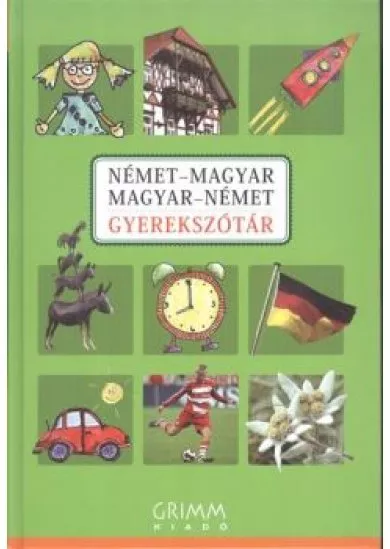 Német-magyar, magyar-német gyerekszótár (3. kiadás)