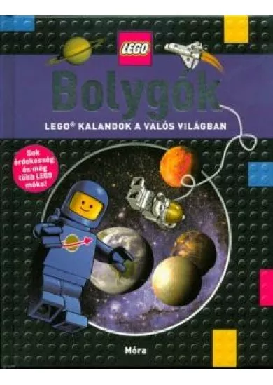 Lego: Bolygók /Lego kalandok a valós világban
