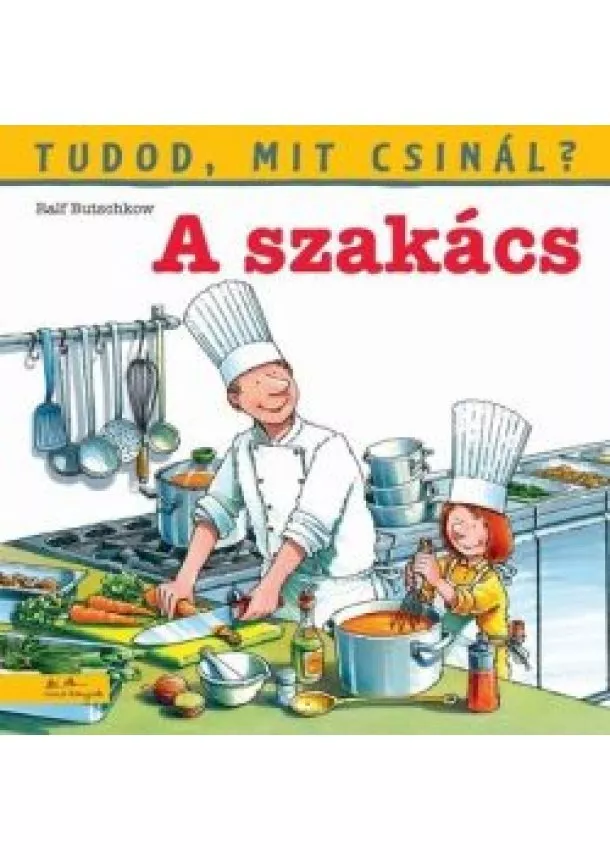 Ralf Butschkow - A szakács - Tudod, mit csinál? 5.