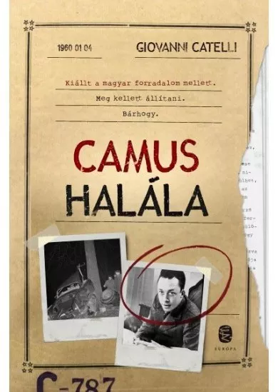 Camus halála