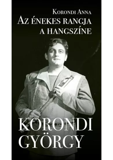 Az énekes rangja a hangszíne - Korondi György - Egy gazdag pálya állomásai