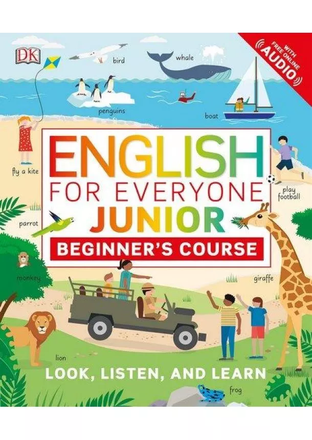 autor neuvedený - English for Everyone Junior: Beginners Course