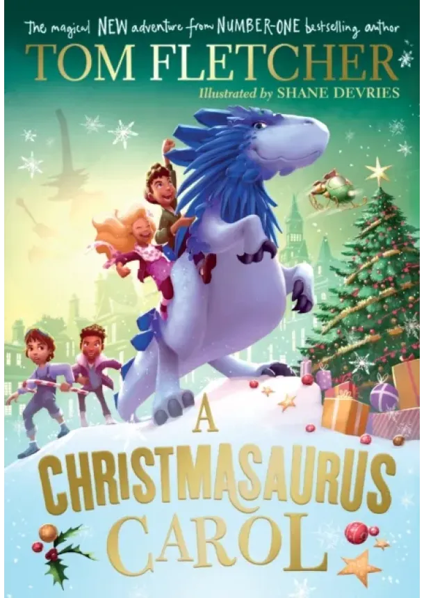 Tom Fletcher - A Christmasaurus Carol