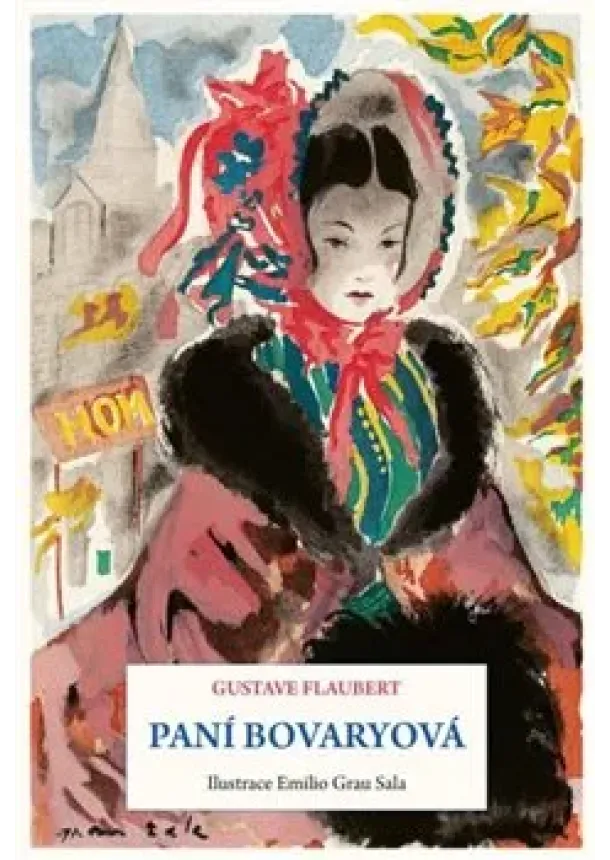 Gustave Flaubert - Paní Bovaryová