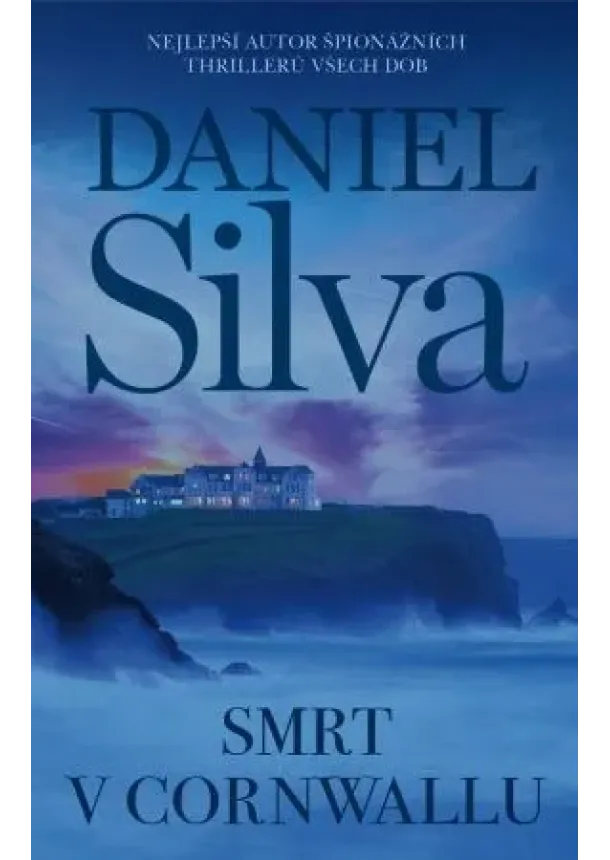 Daniel Silva - Smrt v Cornwallu