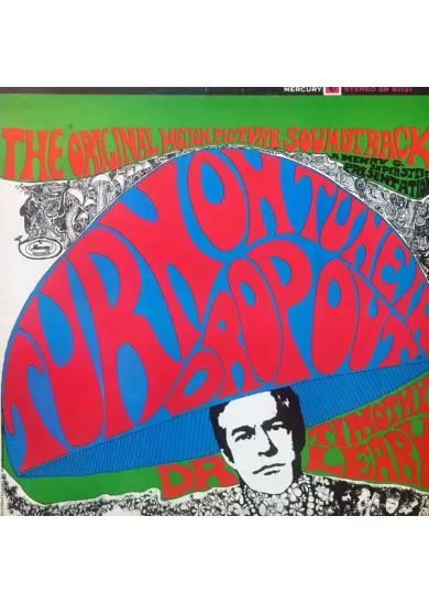 OST: Turn On, Tune In, Drop Out (White/Black Splatter Vinyl, Leary)