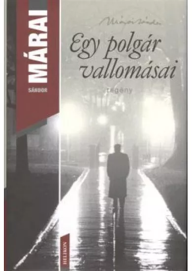 EGY POLGÁR VALLOMÁSAI