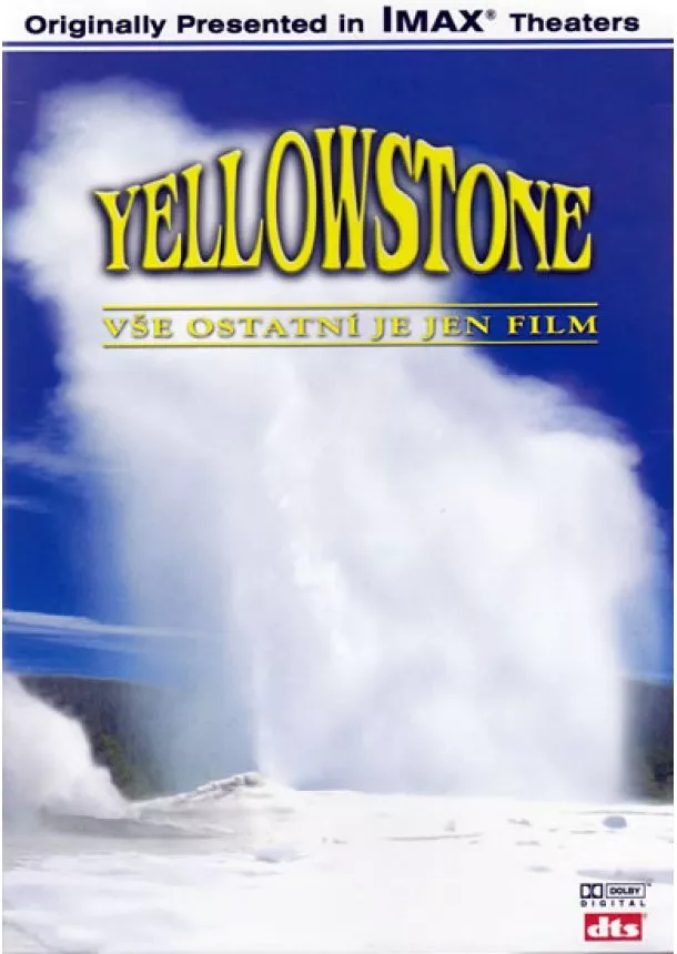 autor neuvedený - Yellowstone - DVD