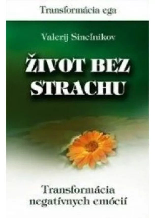 Valerij Sineľnikov - Život bez strachu - Transformácia negatívnych emócií