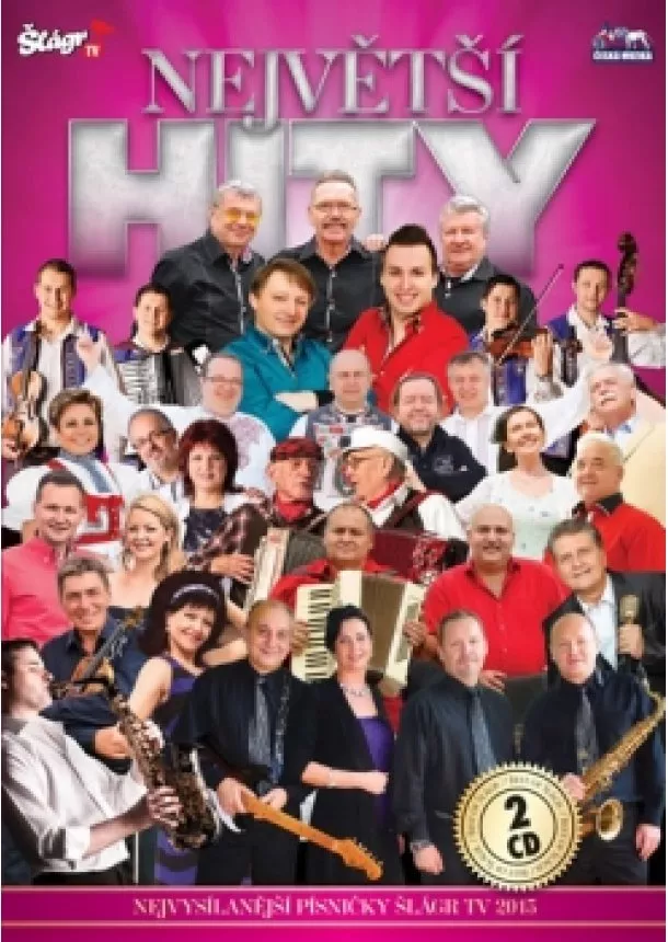 autor neuvedený - VARIOUS  NEJVĚTŠÍ HITY 2015