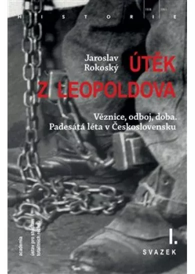 Útěk z Leopoldova (3 svazky)