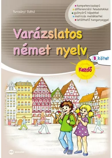 Varázslatos német nyelv - Kezdő - B kötet