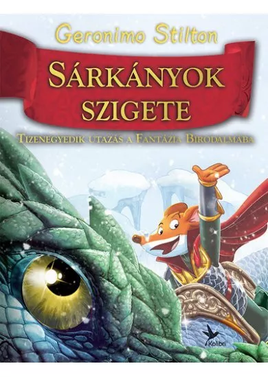 Sárkányok szigete - Tizenegyedik utazás a Fantázia Birodalmába