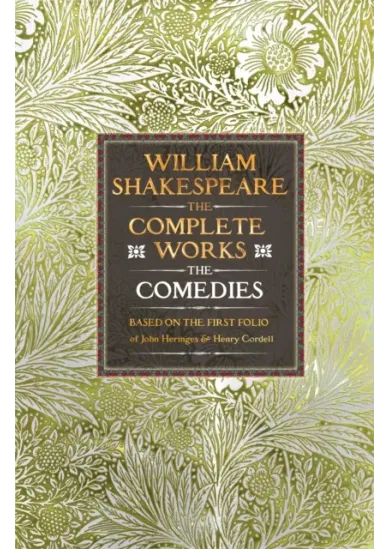 William Shakespeare Complete Works The Comedies