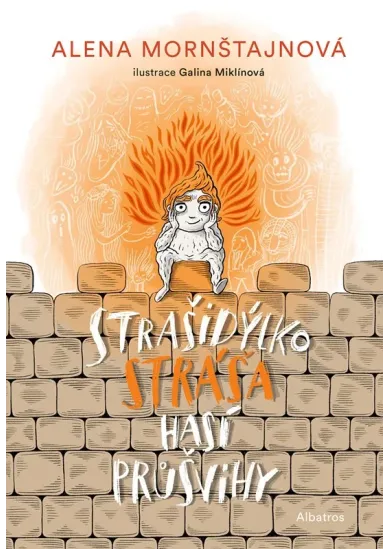 Strašidýlko Stráša hasí průšvihy