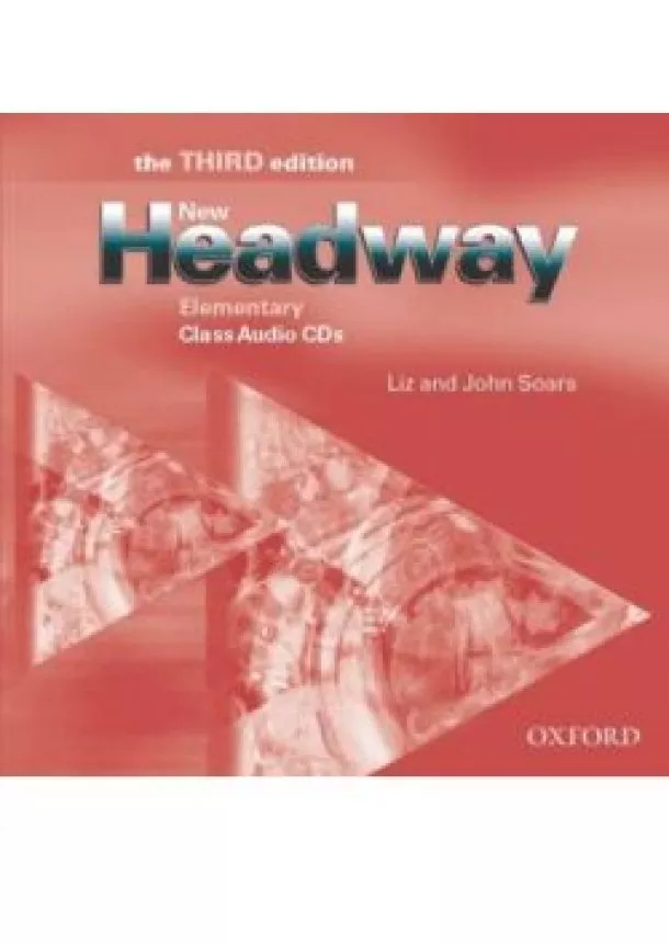 CD. - New Headway Elementary - Third Edition - Class Audio CD
