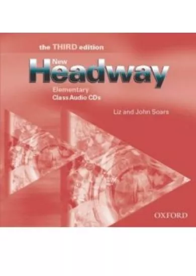 New Headway Elementary - Third Edition - Class Audio CD