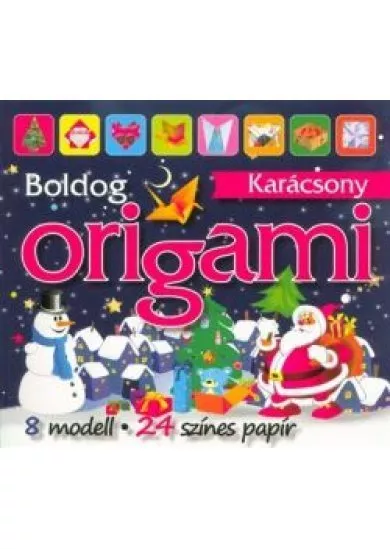 Boldog karácsony - origami §K