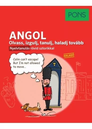 PONS Olvass izgulj tanulj haladj tovább - Angol nyelvkönyv