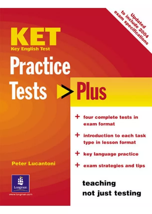 Peter Lucantoni - Practice Tests Plus KET 2003 New Edition