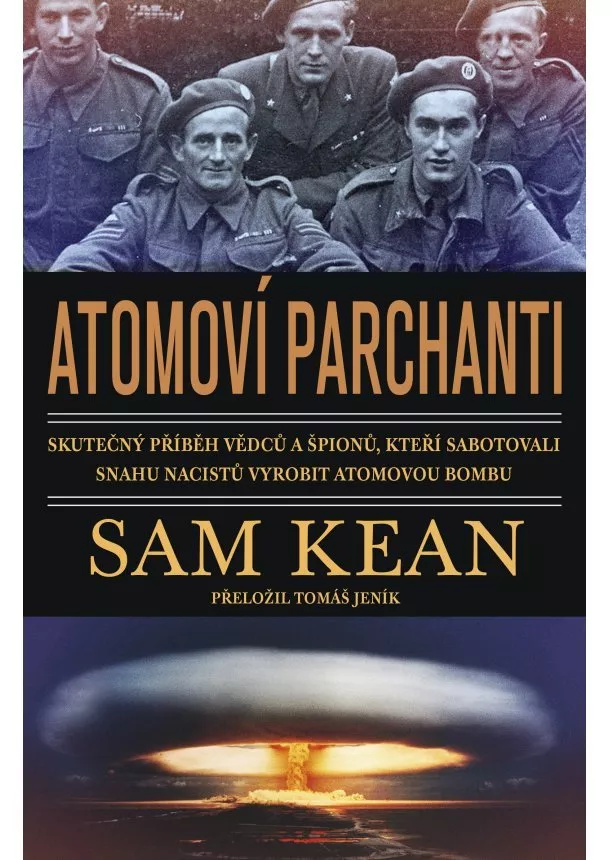 Sam Kean - Atomoví parchanti